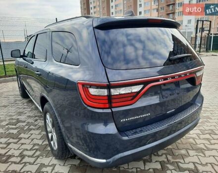 Серый Додж Дюранго, объемом двигателя 3.6 л и пробегом 189 тыс. км за 18888 $, фото 16 на Automoto.ua