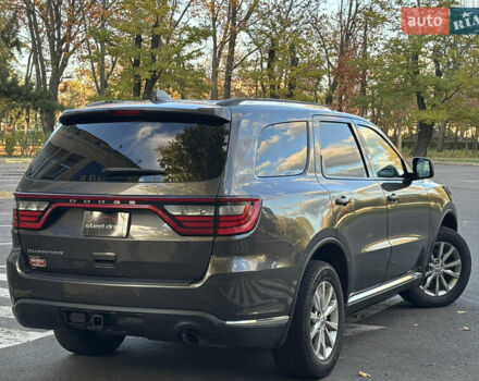Додж Durango 2017 у Миколаєві на Automoto.ua Сірий Додж Durango, об'ємом двигуна 3.6 л та пробігом 151 тис. км за 22999 $, фото 2 на Automoto.ua