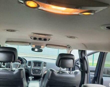 Серый Додж Дюранго, объемом двигателя 3.6 л и пробегом 189 тыс. км за 18888 $, фото 37 на Automoto.ua