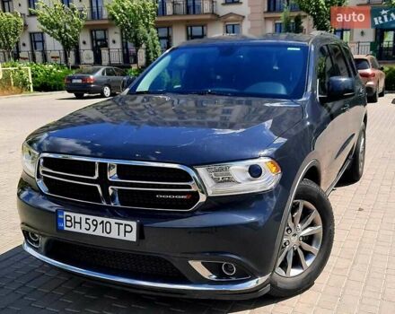Серый Додж Дюранго, объемом двигателя 3.6 л и пробегом 189 тыс. км за 18888 $, фото 9 на Automoto.ua