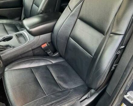 Серый Додж Дюранго, объемом двигателя 3.6 л и пробегом 189 тыс. км за 18888 $, фото 31 на Automoto.ua