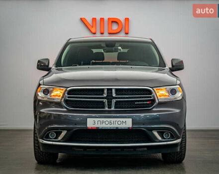 Серый Додж Дюранго, объемом двигателя 3.6 л и пробегом 203 тыс. км за 19348 $, фото 4 на Automoto.ua