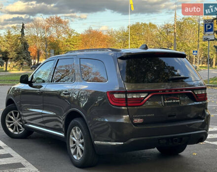 Додж Durango 2017 у Миколаєві на Automoto.ua Сірий Додж Durango, об'ємом двигуна 3.6 л та пробігом 151 тис. км за 22999 $, фото 3 на Automoto.ua