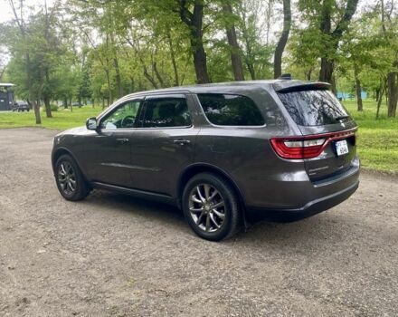 Серый Додж Дюранго, объемом двигателя 3.6 л и пробегом 161 тыс. км за 19500 $, фото 3 на Automoto.ua