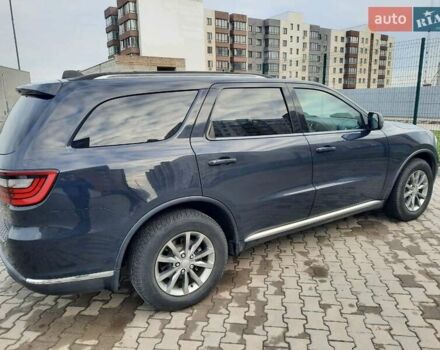 Серый Додж Дюранго, объемом двигателя 3.6 л и пробегом 189 тыс. км за 18888 $, фото 19 на Automoto.ua