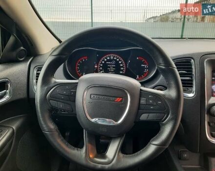 Серый Додж Дюранго, объемом двигателя 3.6 л и пробегом 189 тыс. км за 18888 $, фото 39 на Automoto.ua