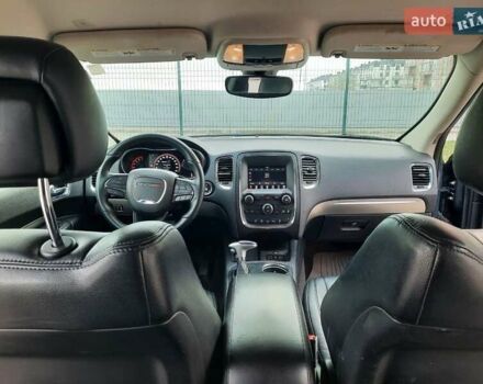 Серый Додж Дюранго, объемом двигателя 3.6 л и пробегом 189 тыс. км за 18888 $, фото 38 на Automoto.ua