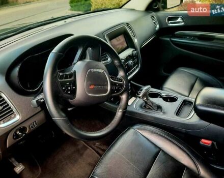 Серый Додж Дюранго, объемом двигателя 3.6 л и пробегом 189 тыс. км за 18888 $, фото 10 на Automoto.ua