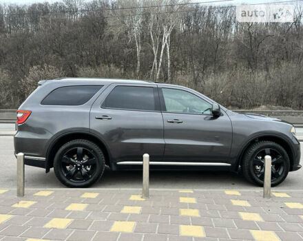 Сірий Додж Durango, об'ємом двигуна 3.6 л та пробігом 89 тис. км за 27500 $, фото 7 на Automoto.ua