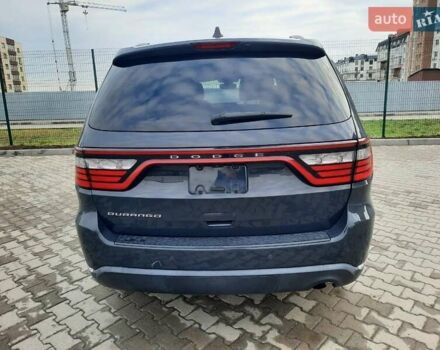 Серый Додж Дюранго, объемом двигателя 3.6 л и пробегом 189 тыс. км за 18888 $, фото 17 на Automoto.ua