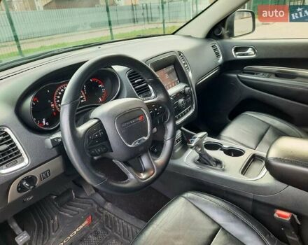 Серый Додж Дюранго, объемом двигателя 3.6 л и пробегом 189 тыс. км за 18888 $, фото 29 на Automoto.ua