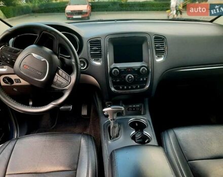 Серый Додж Дюранго, объемом двигателя 3.6 л и пробегом 189 тыс. км за 18888 $, фото 43 на Automoto.ua