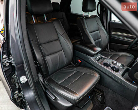 Серый Додж Дюранго, объемом двигателя 3.6 л и пробегом 203 тыс. км за 19348 $, фото 18 на Automoto.ua