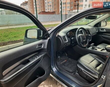 Серый Додж Дюранго, объемом двигателя 3.6 л и пробегом 189 тыс. км за 18888 $, фото 32 на Automoto.ua