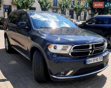 Серый Додж Дюранго, объемом двигателя 3.6 л и пробегом 189 тыс. км за 18888 $, фото 6 на Automoto.ua