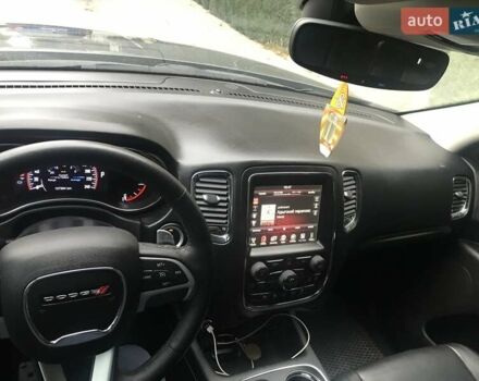 Додж Дюранго 2017 в Шаргороде на Automoto.ua Серый Додж Дюранго, объемом двигателя 3.6 л и пробегом 180 тыс. км за 20500 $, фото 3 на Automoto.ua