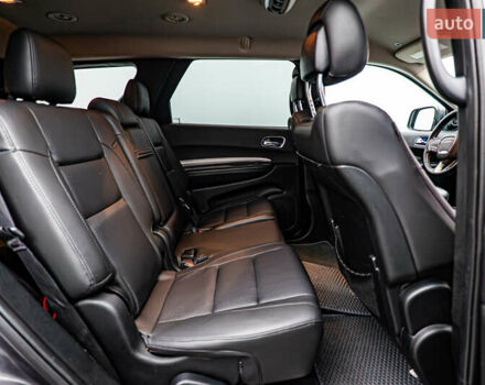 Серый Додж Дюранго, объемом двигателя 3.6 л и пробегом 203 тыс. км за 19348 $, фото 19 на Automoto.ua