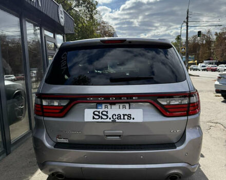 Додж Дюранго 2018 в Полтаве на Automoto.ua Серый Додж Дюранго, объемом двигателя 3.6 л и пробегом 130 тыс. км за 24000 $, фото 4 на Automoto.ua