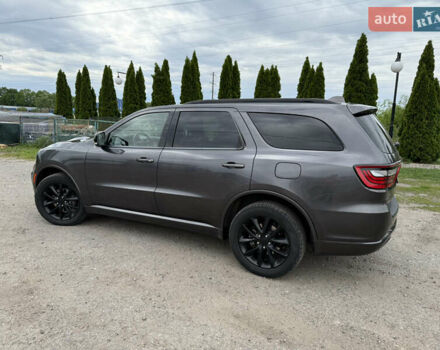 Додж Дюранго 2018 в Броварах на Automoto.ua Серый Додж Дюранго, объемом двигателя 3.6 л и пробегом 165 тыс. км за 24900 $, фото 1 на Automoto.ua