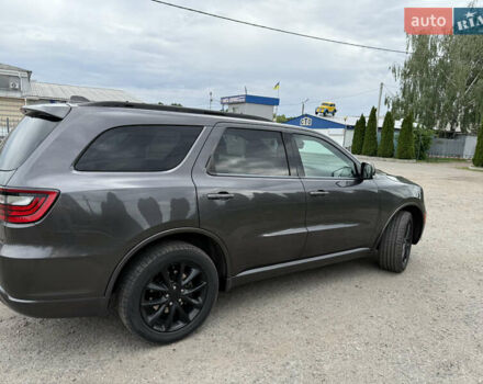 Додж Дюранго 2018 в Броварах на Automoto.ua Серый Додж Дюранго, объемом двигателя 3.6 л и пробегом 165 тыс. км за 24900 $, фото 4 на Automoto.ua