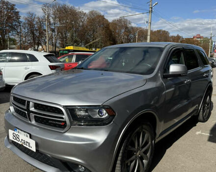 Додж Дюранго 2018 в Полтаве на Automoto.ua Серый Додж Дюранго, объемом двигателя 3.6 л и пробегом 130 тыс. км за 24000 $, фото 2 на Automoto.ua