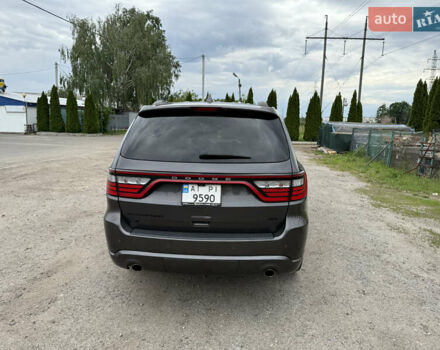 Додж Дюранго 2018 в Броварах на Automoto.ua Серый Додж Дюранго, объемом двигателя 3.6 л и пробегом 165 тыс. км за 24900 $, фото 5 на Automoto.ua