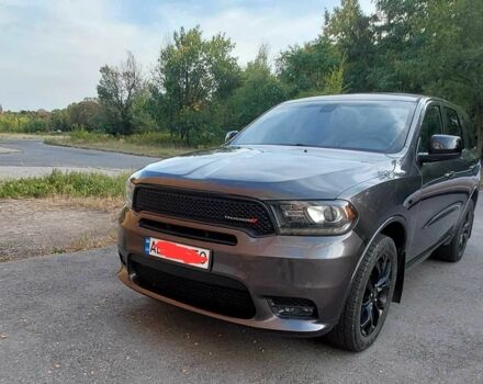 Додж Дюранго 2018 в Днепре (Днепропетровске) на Automoto.ua Серый Додж Дюранго, объемом двигателя 3.6 л и пробегом 90 тыс. км за 22800 $, фото 1 на Automoto.ua