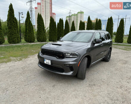 Додж Дюранго 2018 в Броварах на Automoto.ua Серый Додж Дюранго, объемом двигателя 3.6 л и пробегом 165 тыс. км за 24900 $, фото 3 на Automoto.ua