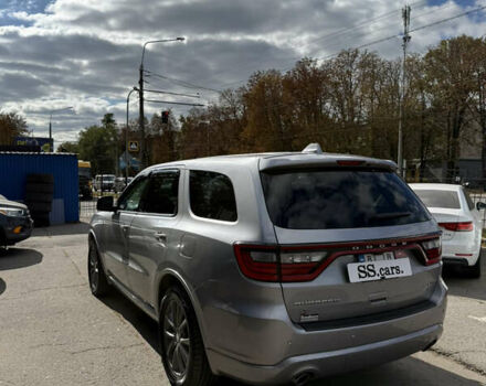 Додж Дюранго 2018 в Полтаве на Automoto.ua Серый Додж Дюранго, объемом двигателя 3.6 л и пробегом 130 тыс. км за 24000 $, фото 10 на Automoto.ua