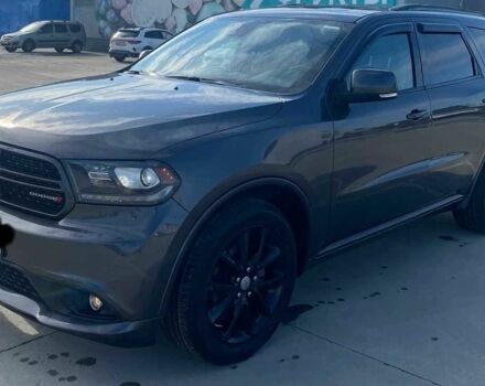 Сірий Додж Durango, об'ємом двигуна 3.6 л та пробігом 56 тис. км за 14000 $, фото 1 на Automoto.ua