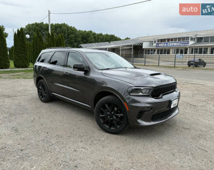 Додж Дюранго 2018 в Броварах на Automoto.ua Серый Додж Дюранго, объемом двигателя 3.6 л и пробегом 165 тыс. км за 24900 $, фото 7 на Automoto.ua