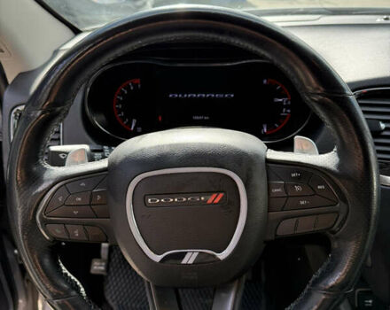 Додж Дюранго 2018 в Полтаве на Automoto.ua Серый Додж Дюранго, объемом двигателя 3.6 л и пробегом 130 тыс. км за 24000 $, фото 5 на Automoto.ua