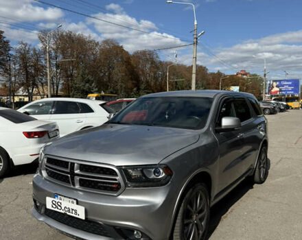 Додж Дюранго 2018 в Полтаве на Automoto.ua Серый Додж Дюранго, объемом двигателя 3.6 л и пробегом 130 тыс. км за 24000 $, фото 11 на Automoto.ua