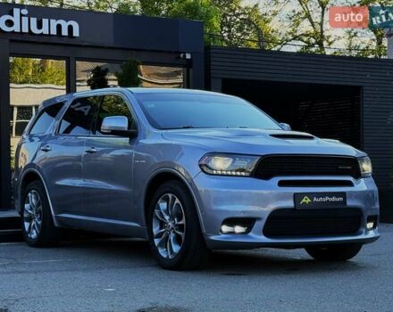 Сірий Додж Durango, об'ємом двигуна 5.65 л та пробігом 134 тис. км за 28699 $, фото 3 на Automoto.ua