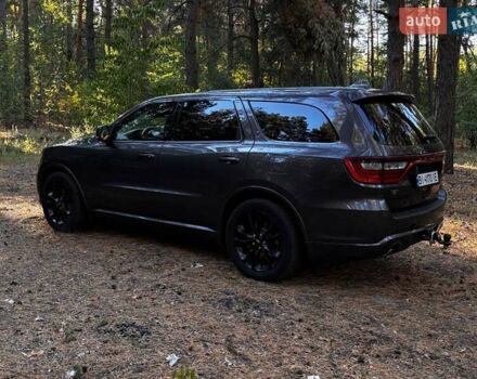 Додж Дюранго 2019 в Лебедине на Automoto.ua Серый Додж Дюранго, объемом двигателя 5.65 л и пробегом 185 тыс. км за 35000 $, фото 7 на Automoto.ua