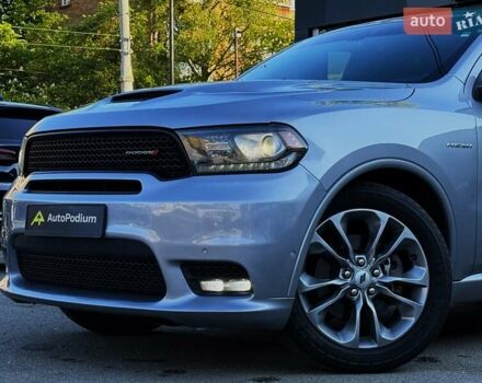 Сірий Додж Durango, об'ємом двигуна 5.65 л та пробігом 134 тис. км за 28699 $, фото 5 на Automoto.ua