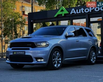 Сірий Додж Durango, об'ємом двигуна 5.65 л та пробігом 134 тис. км за 28699 $, фото 2 на Automoto.ua