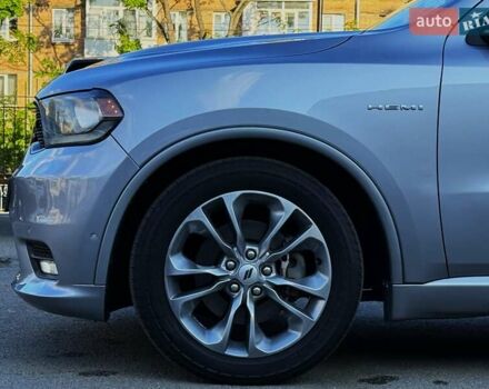 Сірий Додж Durango, об'ємом двигуна 5.65 л та пробігом 134 тис. км за 28699 $, фото 13 на Automoto.ua