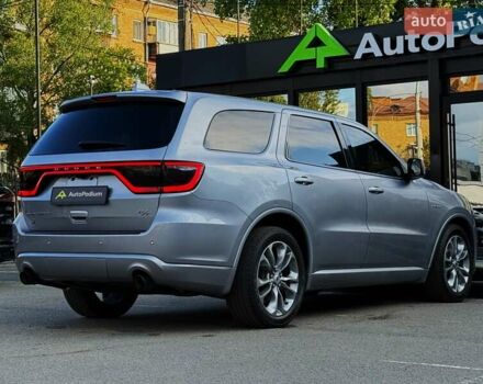 Сірий Додж Durango, об'ємом двигуна 5.65 л та пробігом 134 тис. км за 28699 $, фото 18 на Automoto.ua