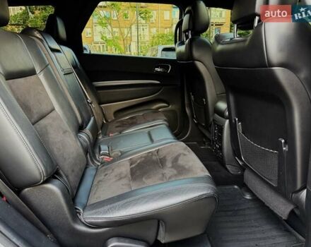 Сірий Додж Durango, об'ємом двигуна 5.65 л та пробігом 134 тис. км за 28699 $, фото 32 на Automoto.ua