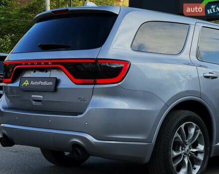 Сірий Додж Durango, об'ємом двигуна 5.65 л та пробігом 134 тис. км за 28699 $, фото 19 на Automoto.ua