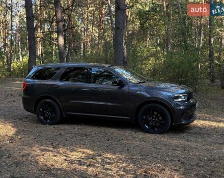 Додж Дюранго 2019 в Лебедине на Automoto.ua Серый Додж Дюранго, объемом двигателя 5.65 л и пробегом 185 тыс. км за 35000 $, фото 8 на Automoto.ua
