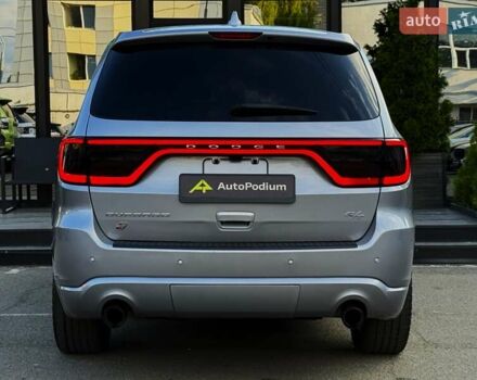 Сірий Додж Durango, об'ємом двигуна 5.65 л та пробігом 134 тис. км за 28699 $, фото 17 на Automoto.ua