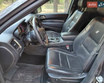 Додж Дюранго 2019 в Лебедине на Automoto.ua Серый Додж Дюранго, объемом двигателя 5.65 л и пробегом 185 тыс. км за 35000 $, фото 9 на Automoto.ua