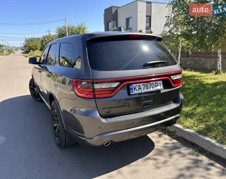 Серый Додж Дюранго, объемом двигателя 3.6 л и пробегом 199 тыс. км за 26500 $, фото 10 на Automoto.ua