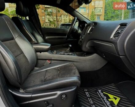 Сірий Додж Durango, об'ємом двигуна 5.65 л та пробігом 134 тис. км за 28699 $, фото 34 на Automoto.ua