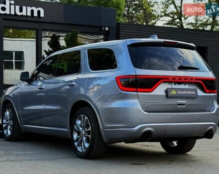 Сірий Додж Durango, об'ємом двигуна 5.65 л та пробігом 134 тис. км за 28699 $, фото 20 на Automoto.ua