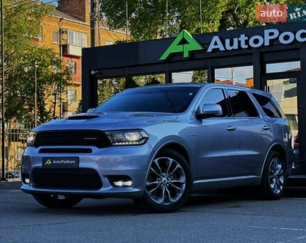Сірий Додж Durango, об'ємом двигуна 5.65 л та пробігом 134 тис. км за 28699 $, фото 4 на Automoto.ua