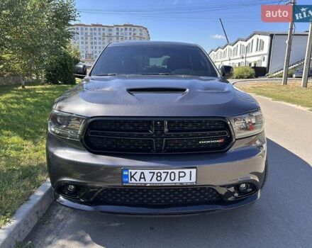 Серый Додж Дюранго, объемом двигателя 3.6 л и пробегом 199 тыс. км за 26500 $, фото 19 на Automoto.ua