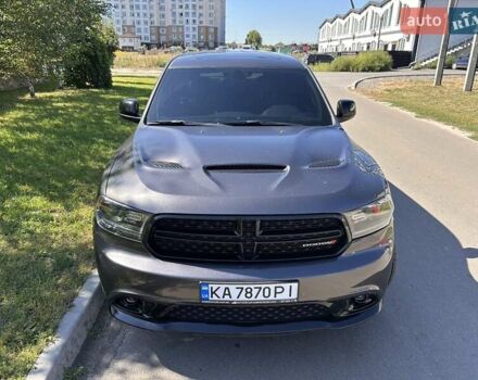 Серый Додж Дюранго, объемом двигателя 3.6 л и пробегом 199 тыс. км за 26500 $, фото 20 на Automoto.ua